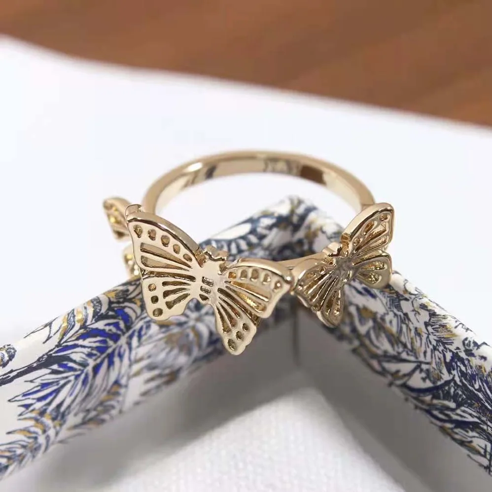 Dior Métamorphose Ring Gold for Women in Finish Metal