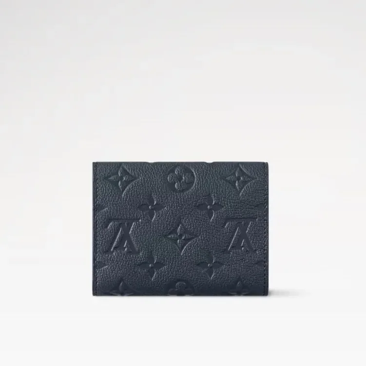 Louis Vuitton Victorine Wallet Navy /