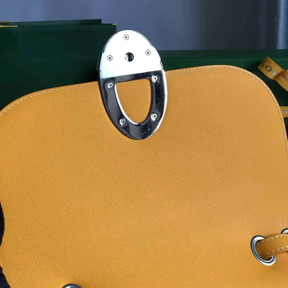 Goyard 233 Bag for Unisex in Yellow