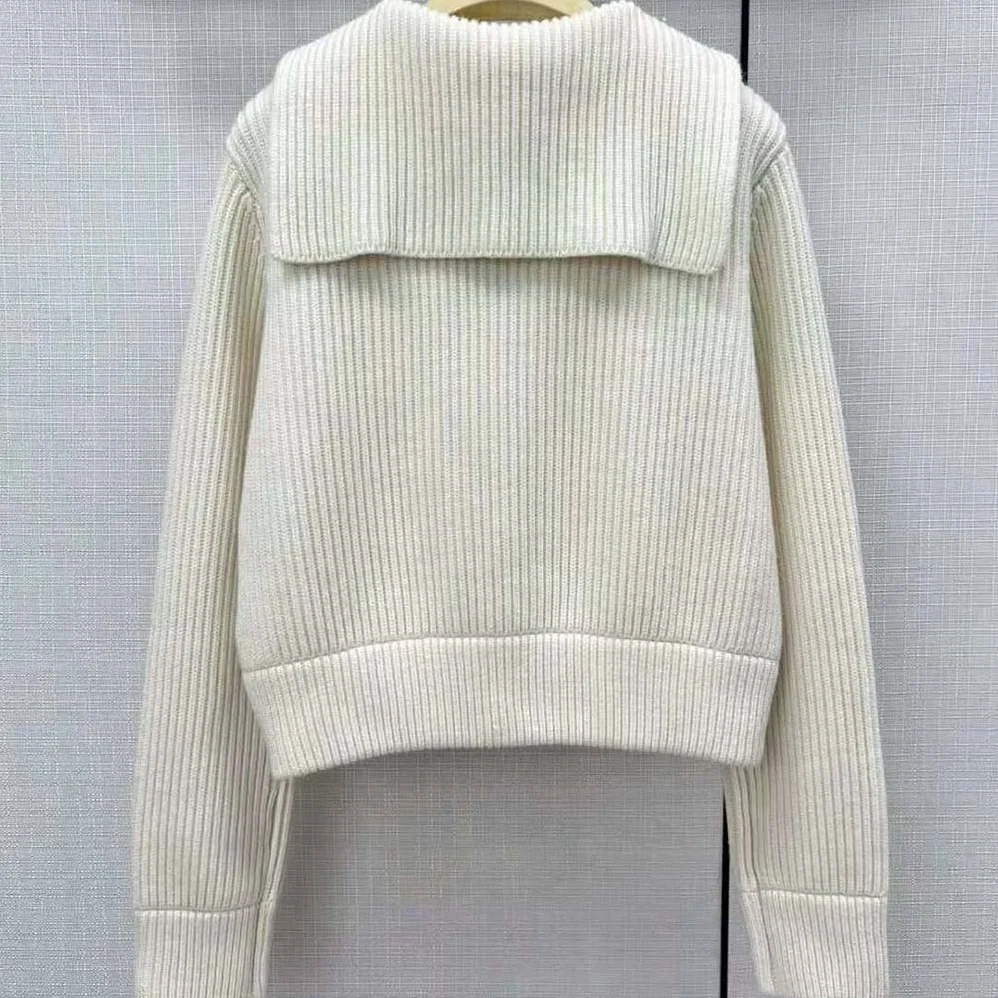 Miu Miu Wool and Cashmere Knit Cardigan-MMF846 for Women Miu Miu Wool and Cashmere Knit Cardigan-MMF846 for Women