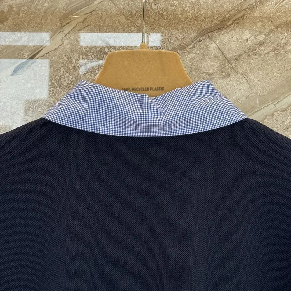 Miu Miu Cotton Piqué Polo Shirt-MJN5551843 for Women