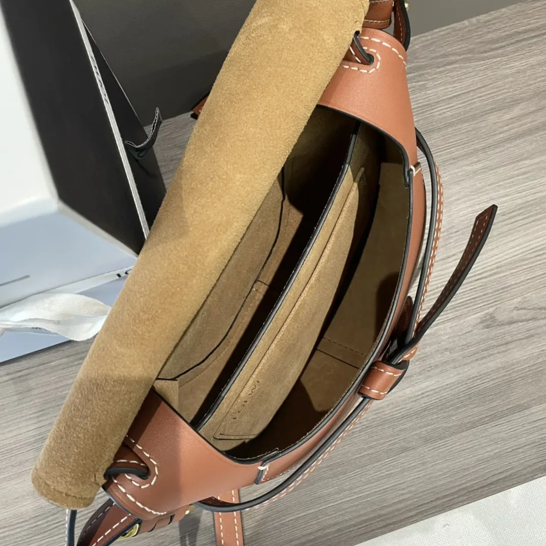 Mini Gate Dual Bag Brown / Mini Gate Dual Bag Brown /