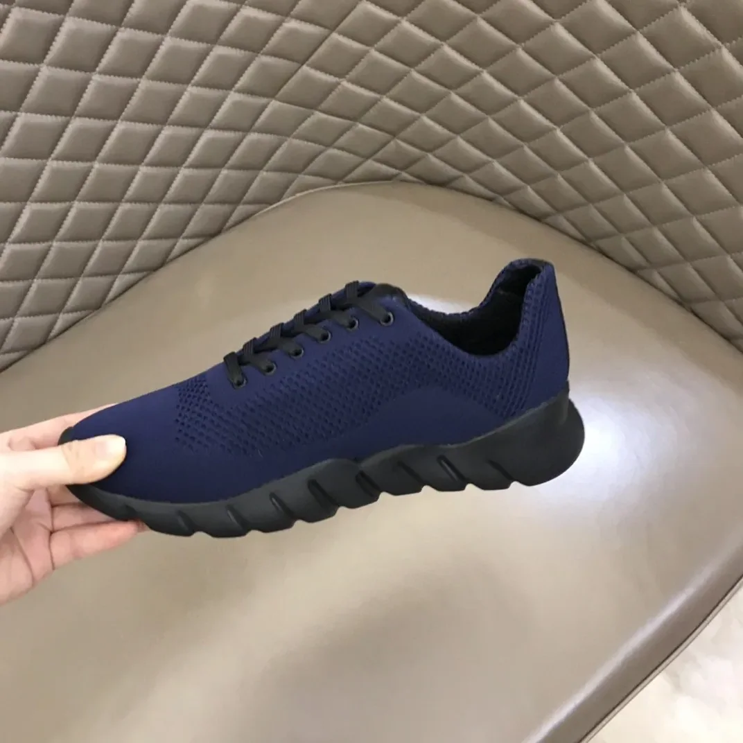 Fendi Force Dark Blue Sneakers Fendi Force Dark Blue Sneakers