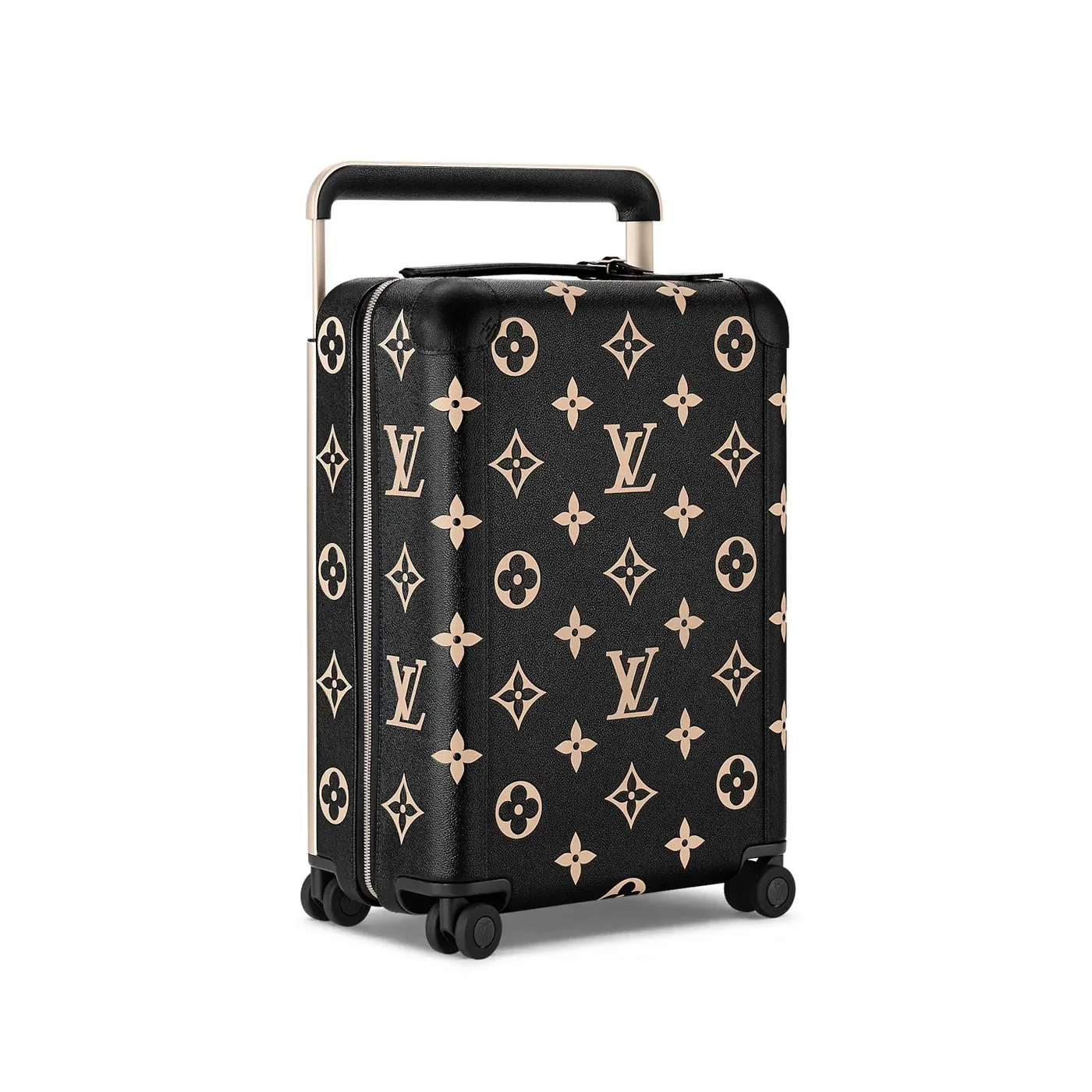 Louis Vuitton Horizon 55 Suitcase in Black Champagne Hardware Louis Vuitton Horizon 55 Suitcase in Black Champagne Hardware