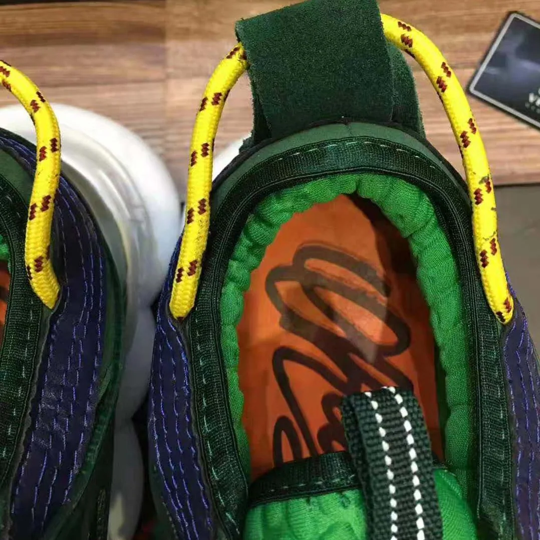 Versace Chain Reaction Sneakers for Men in Green Versace Chain Reaction Sneakers for Men in Green