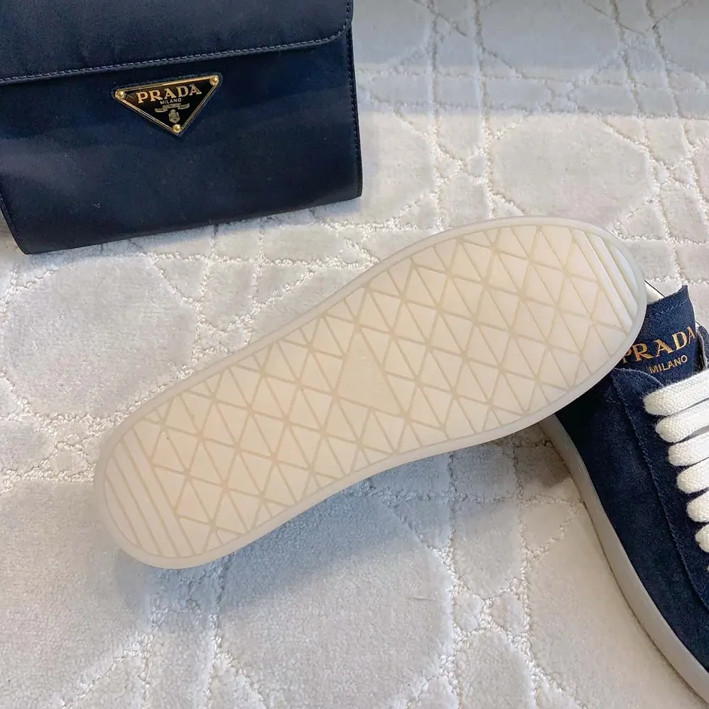 Prada Suede Sneakers for Unisex Prada Suede Sneakers for Unisex