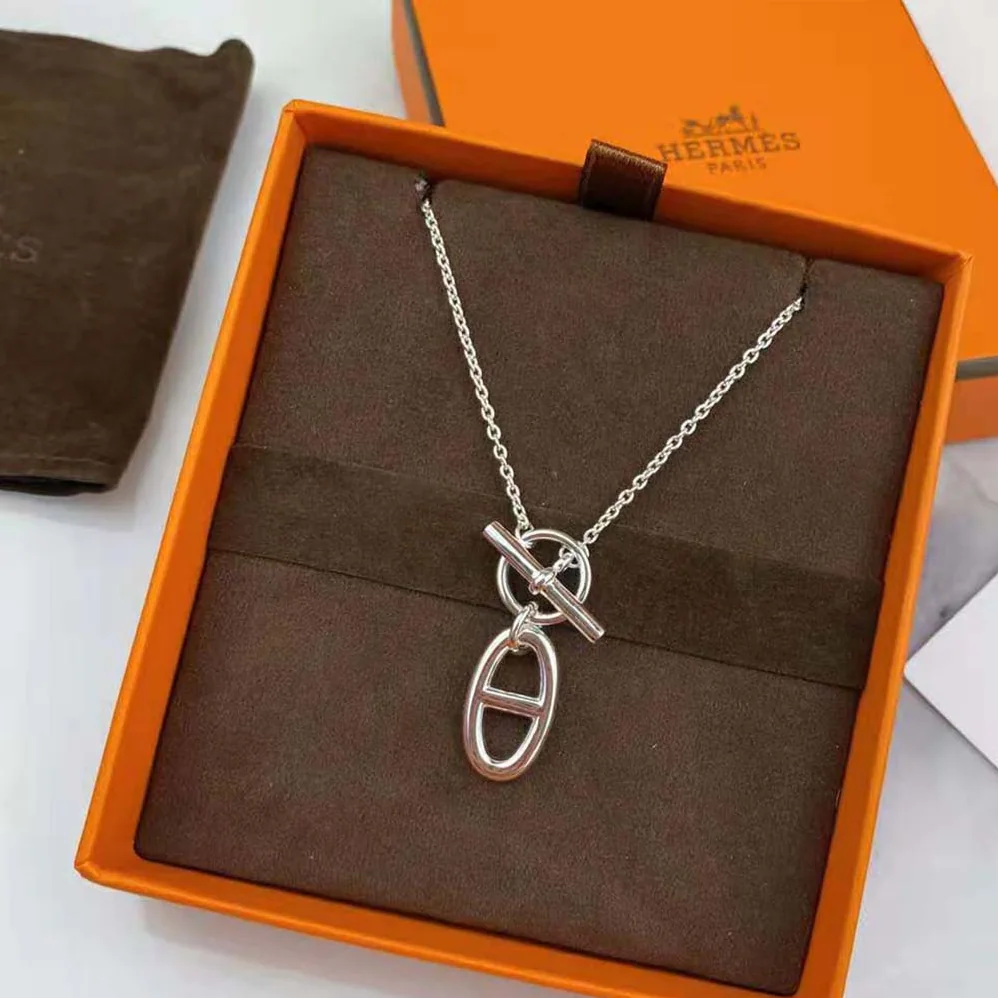 Hermes Chaine D'Ancre Pendant for Women Hermes Chaine D'Ancre Pendant for Women