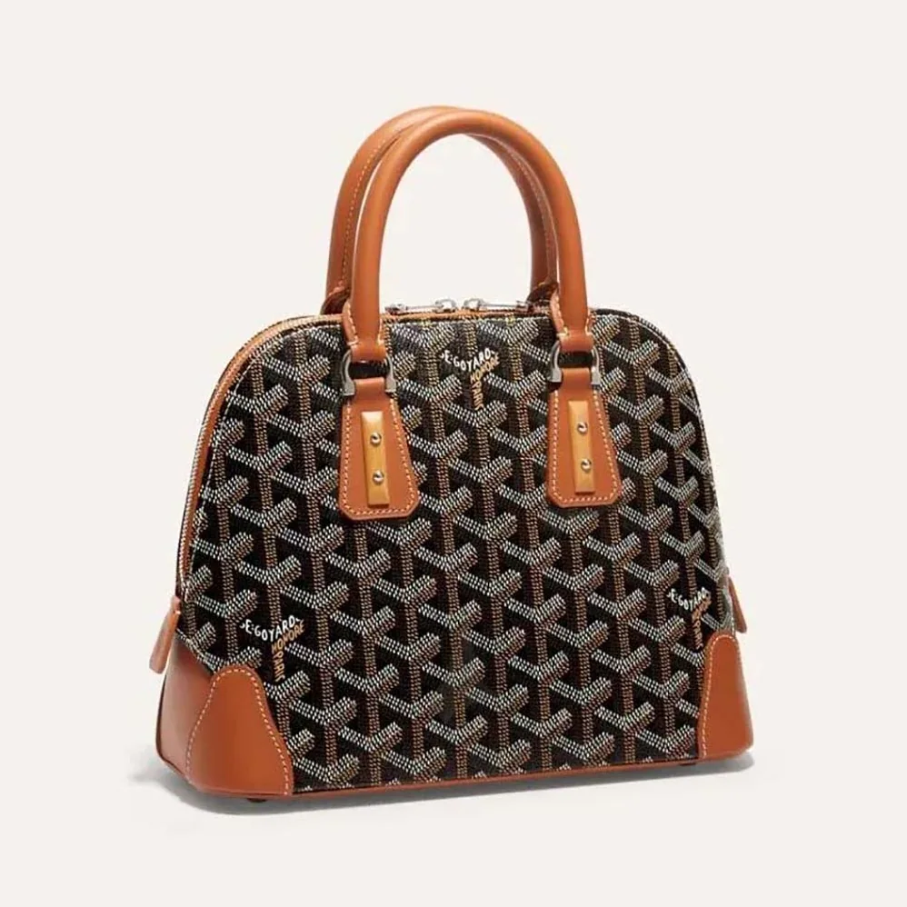 Goyard Vendôme Mini Bag for Women in Tan Goyard Vendôme Mini Bag for Women in Tan