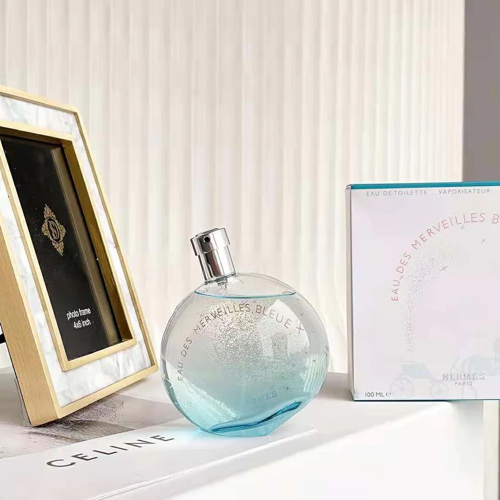 Hermes Eau Des Merveilles Bleue Eau De Toilette for Women