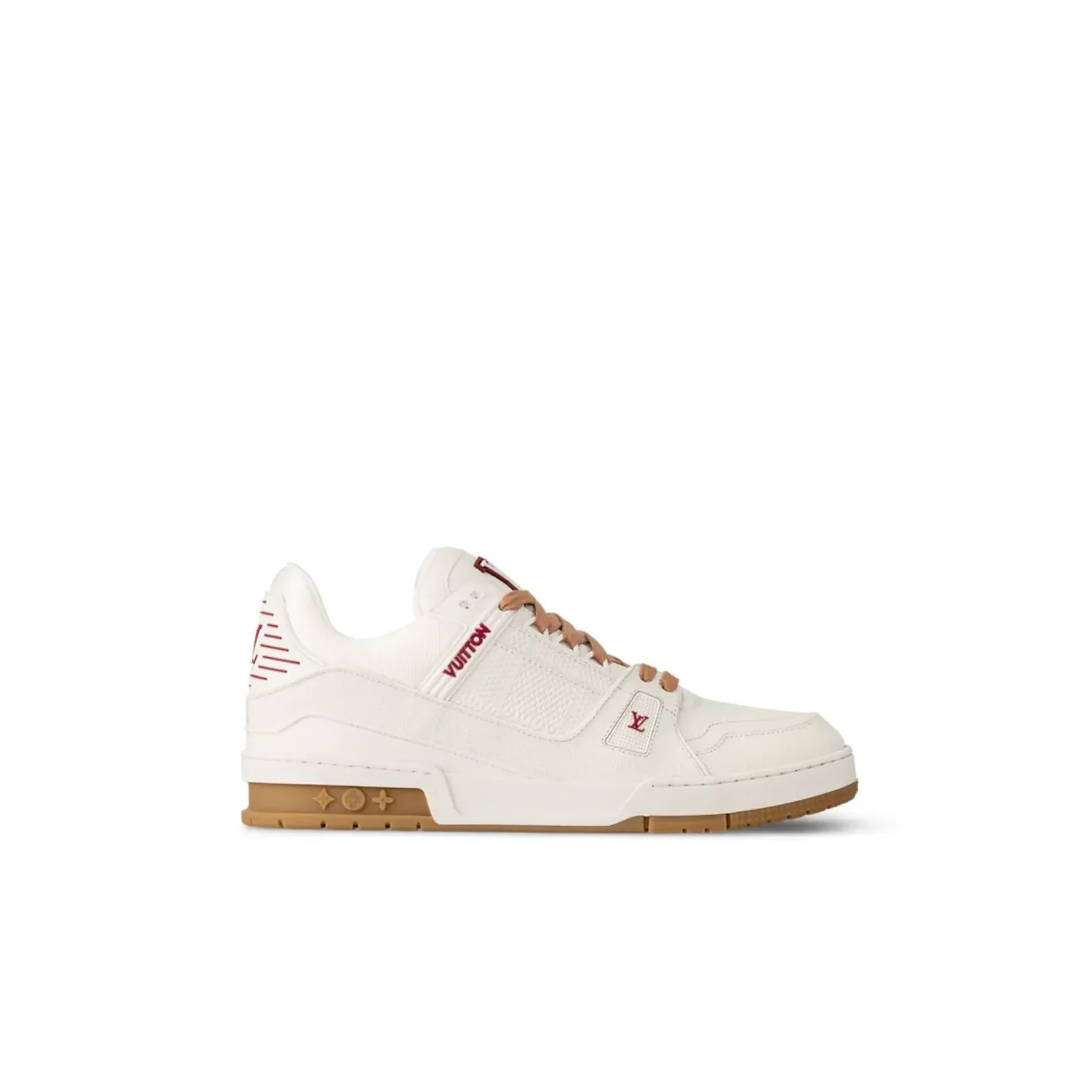 Louis Vuitton Trainer Sneaker White - 1AHTSD Louis Vuitton Trainer Sneaker White - 1AHTSD