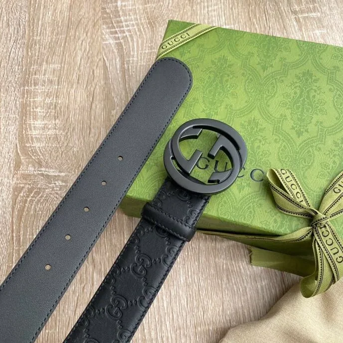 Gucci Belt Black GG, for Women Gucci Belt Black GG, for Women