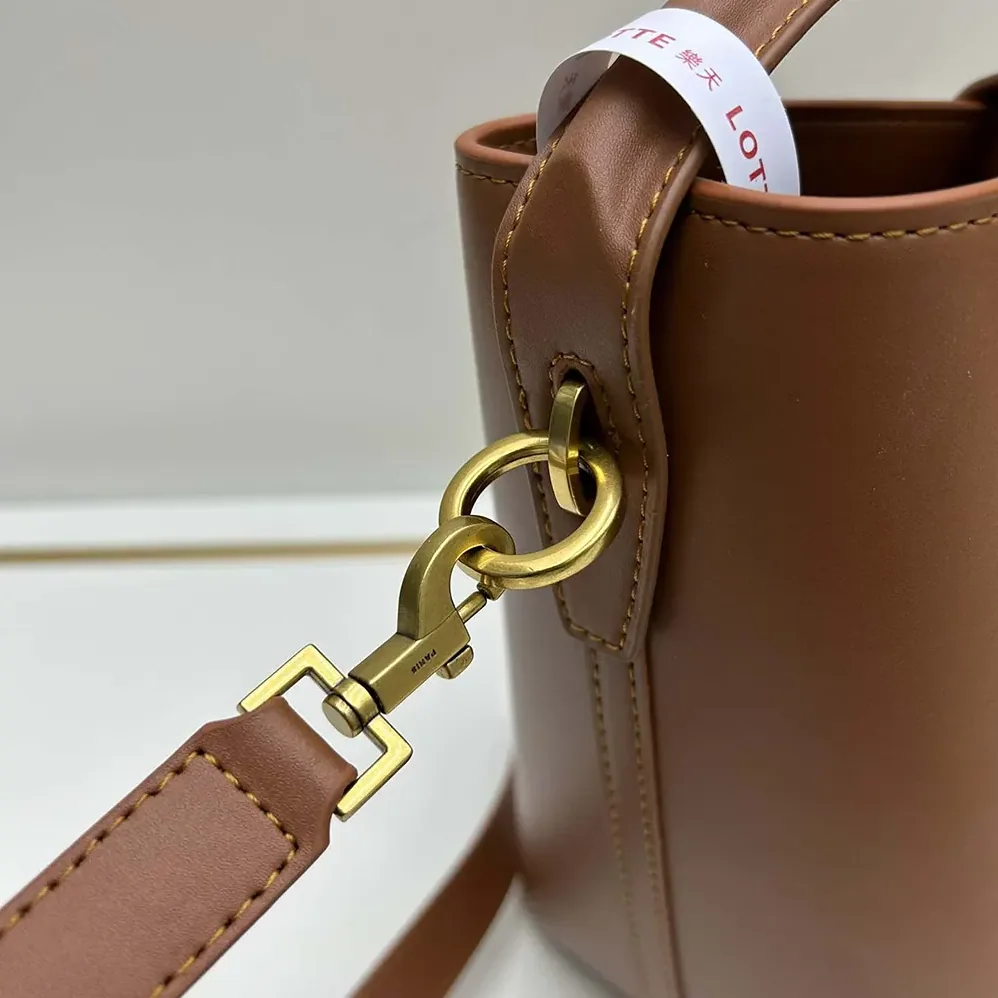 Saint Laurent YSL Le 37 in Shiny Leather for Women in Brown Saint Laurent YSL Le 37 in Shiny Leather for Women in Brown