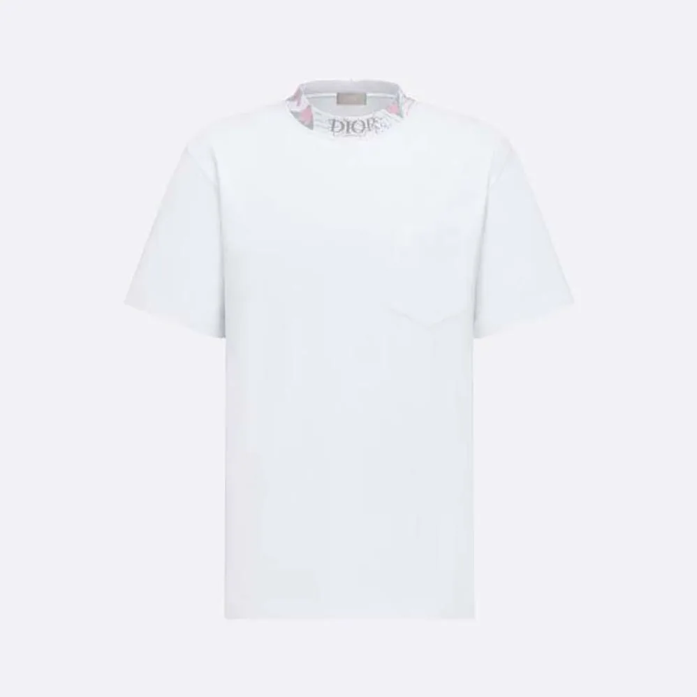 Dior Dior and Duncan Grant and Charleston Relaxed-Fit T for Men in shirt White Cotton Jersey Dior Dior and Duncan Grant and Charleston Relaxed-Fit T for Men in shirt White Cotton Jersey
