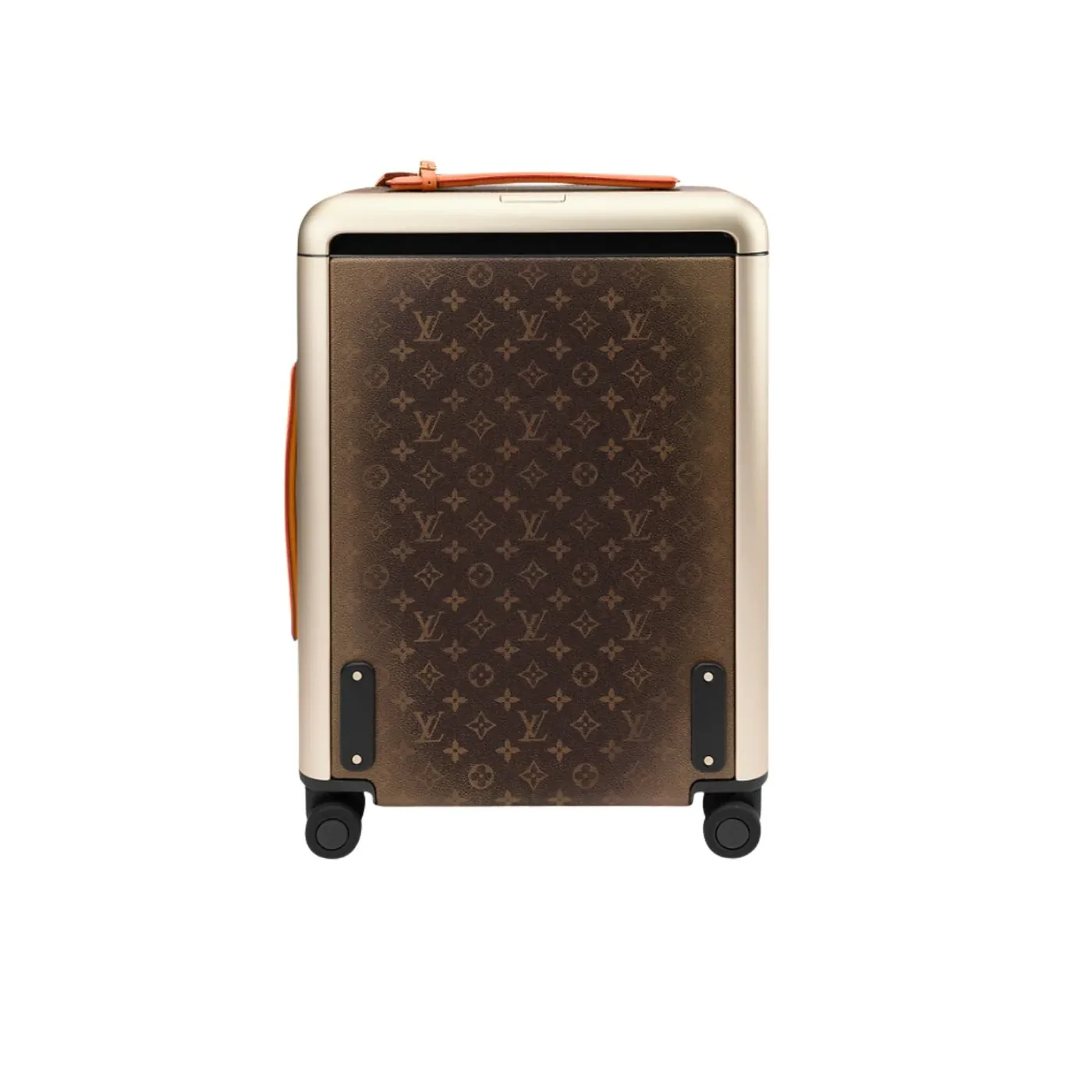 Louis Vuitton Horizon 55 Suitcase in Monogram Brown Gold Hardware Louis Vuitton Horizon 55 Suitcase in Monogram Brown Gold Hardware