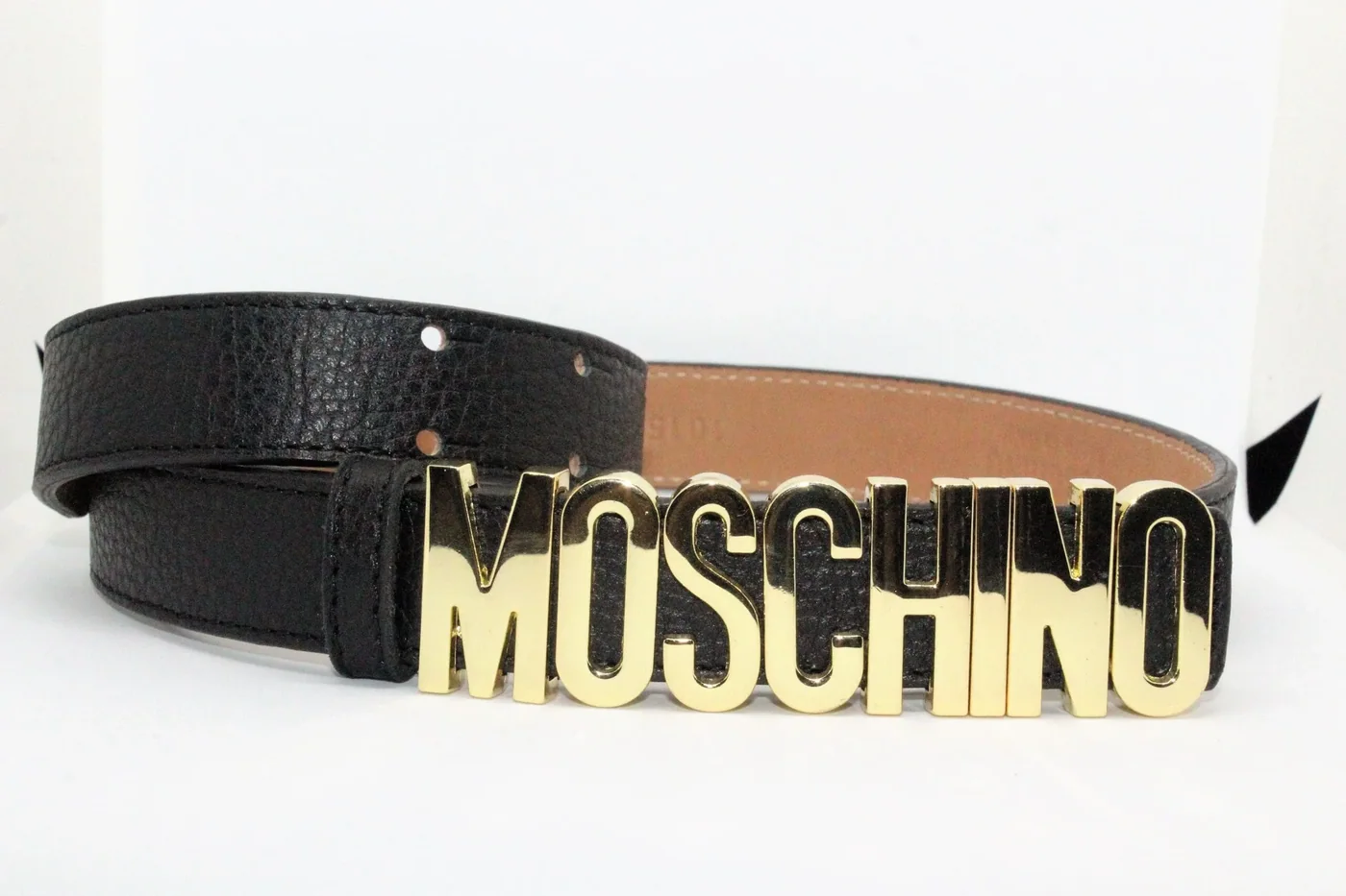 Amazing Black Leather Belt