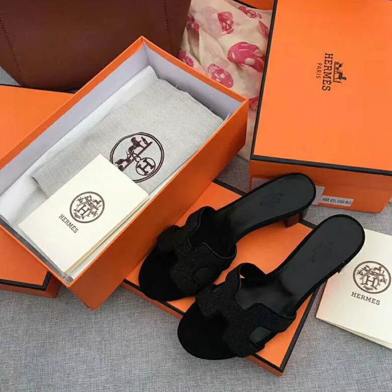 Hermes Shoes Oasis sandal 50mm Heel for Women in Black Hermes Shoes Oasis sandal 50mm Heel for Women in Black