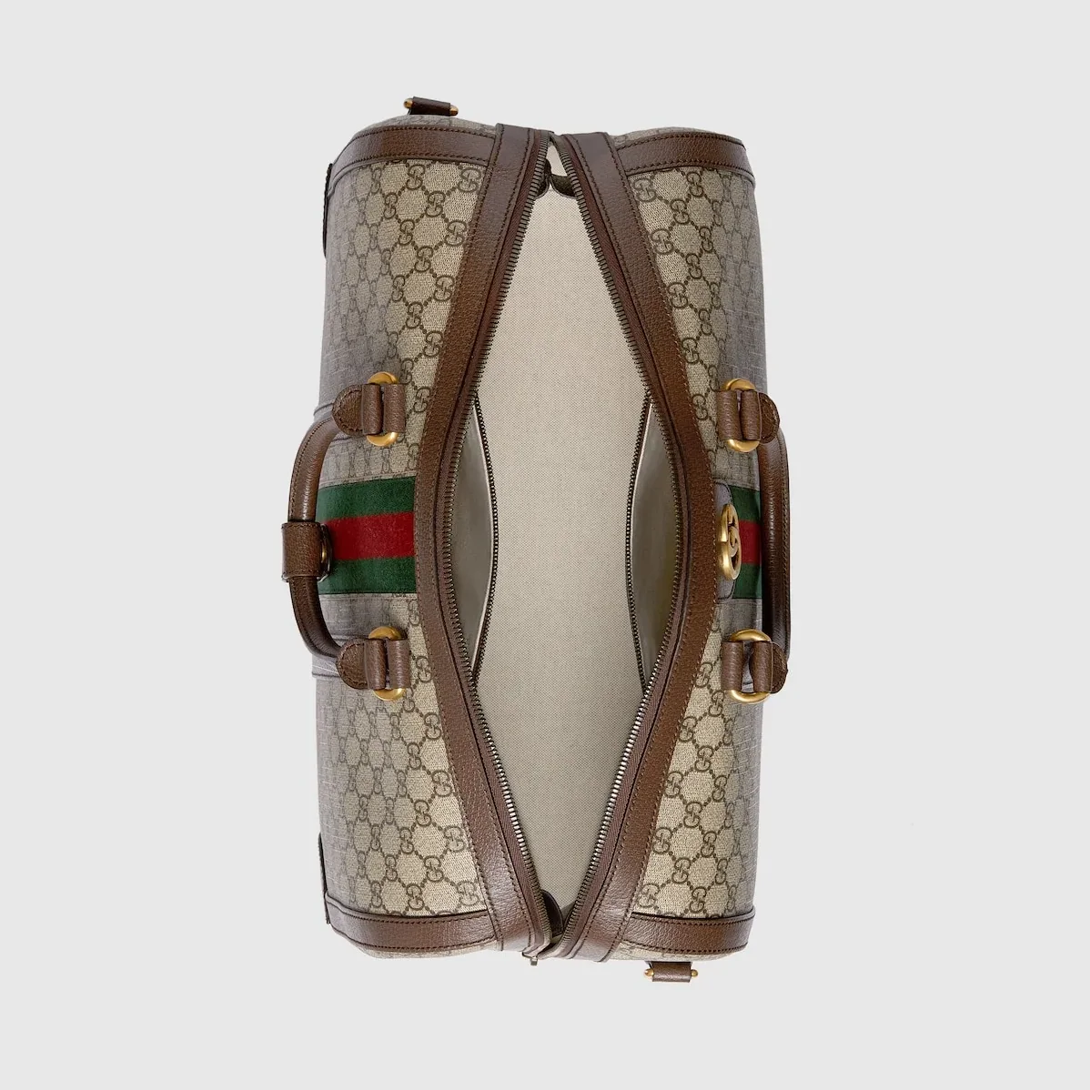 Gucci Savoy Medium Duffle Bag Beige / Gucci Savoy Medium Duffle Bag Beige /