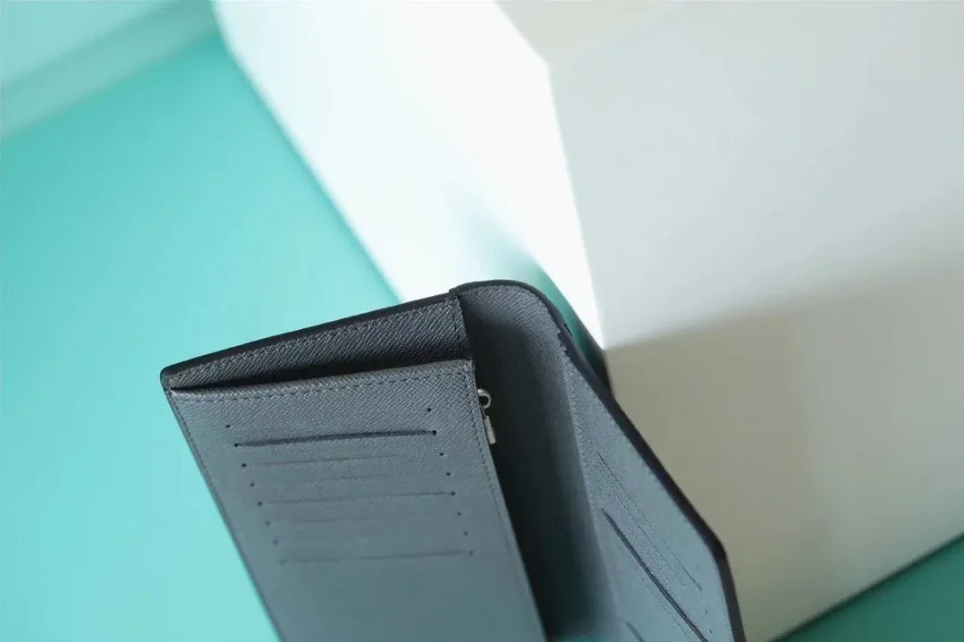 Louis Vuitton Brazza Wallet Monogram Eclipse Canvas , /