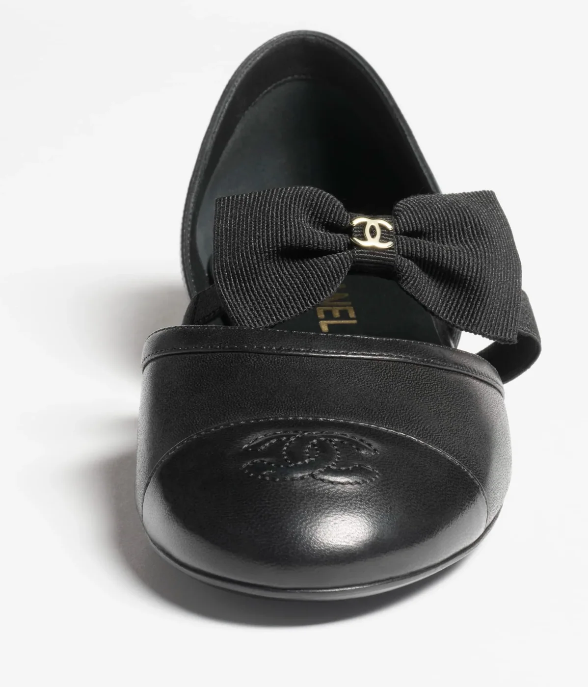 Chanel Mary Janes Black -