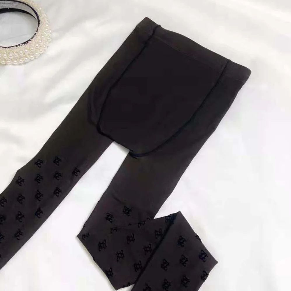 Fendi Tights Black Nylon Pantyhose for Women