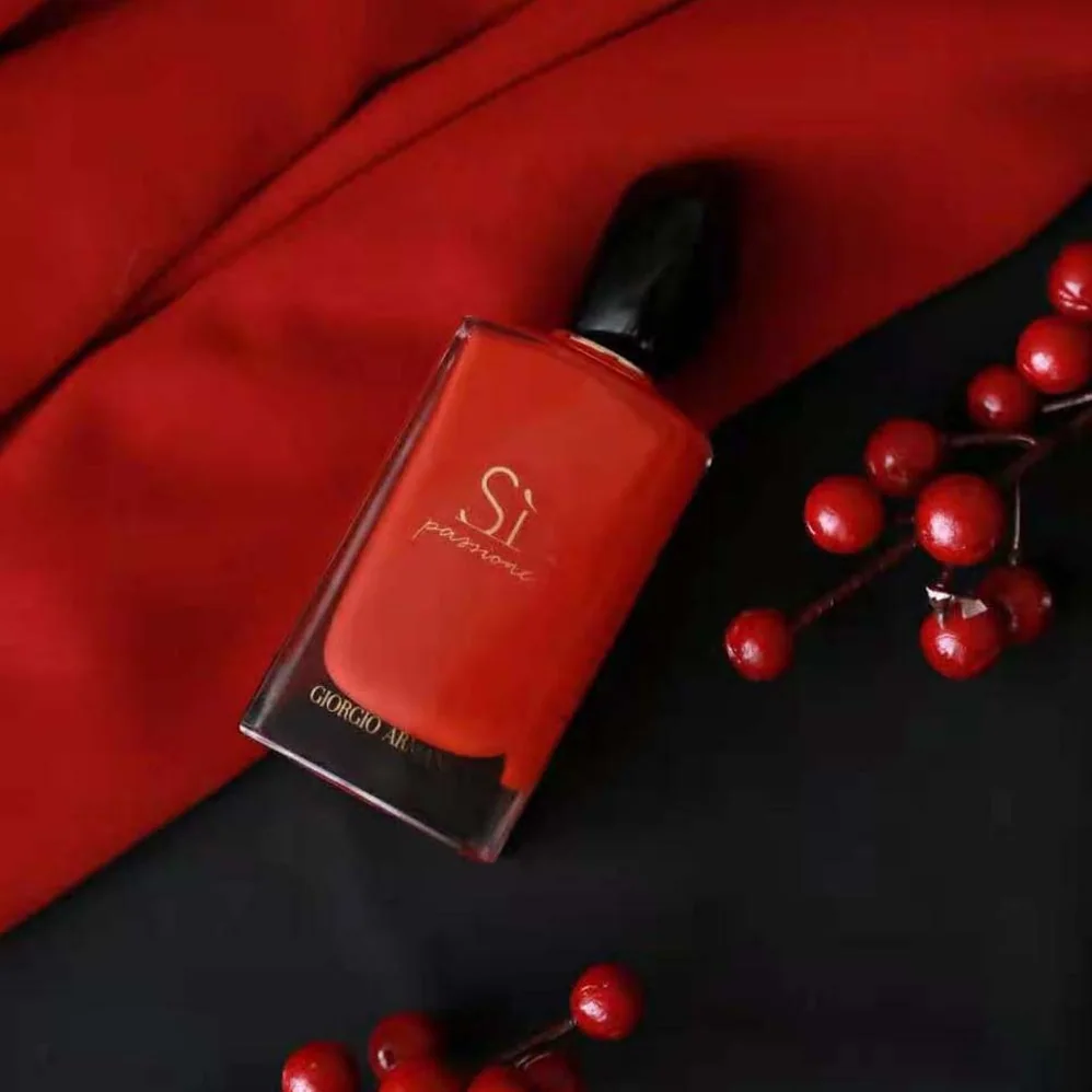 Armani Sì Passione Eau de Parfum 100 ml for Women