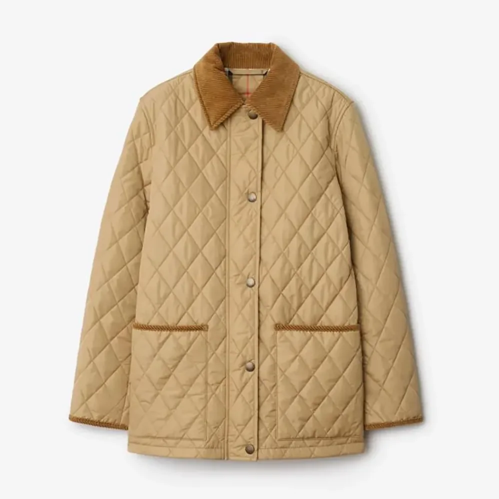 Burberry Quilted Nylon Barn Jacket for Women