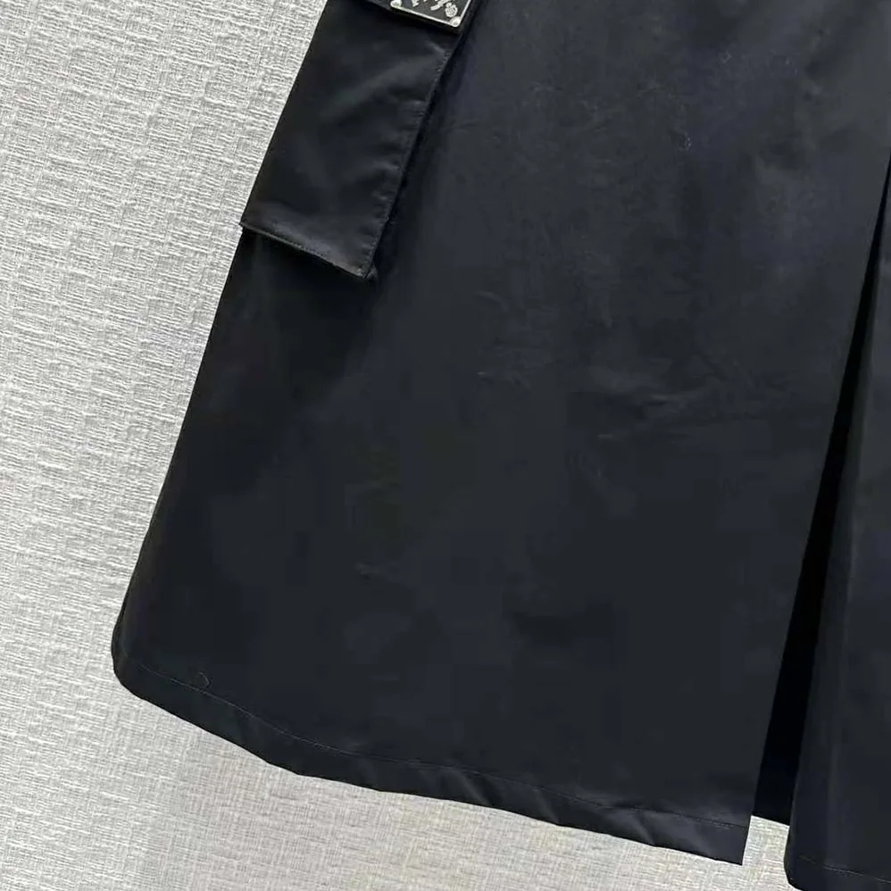 Prada Technical Canvas Skirt for Women