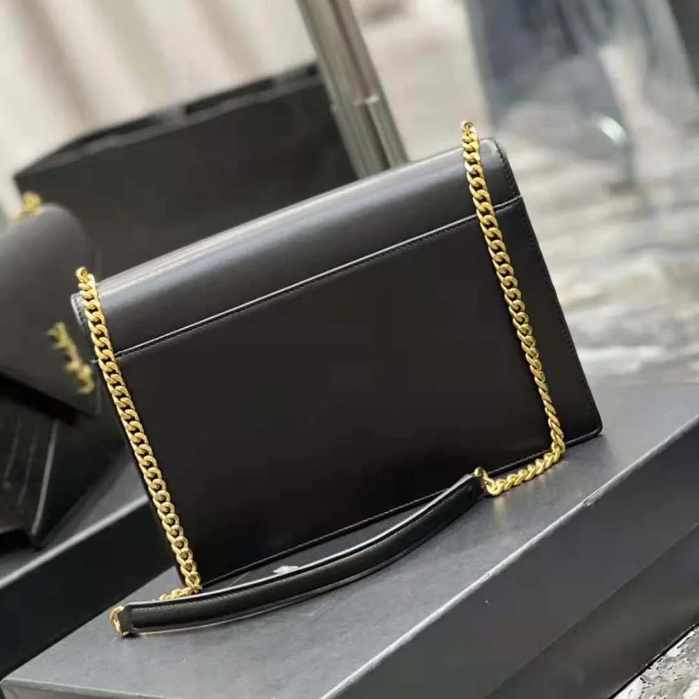 Saint Laurent YSL Chain Bag Gaby in Quilted Lambskin for Women Saint Laurent YSL Chain Bag Gaby in Quilted Lambskin for Women