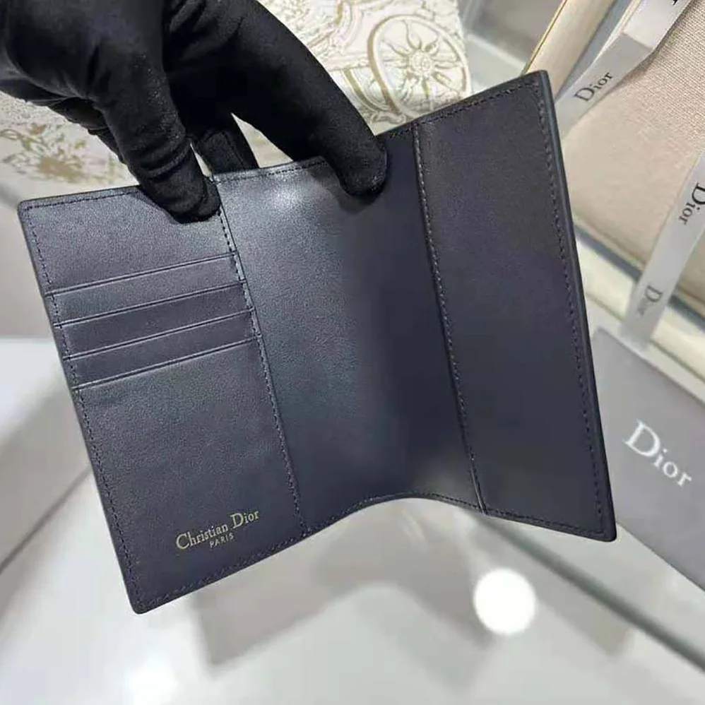 Dior Diortravel Travel Kit Blue Dior Oblique Jacquard for Unisex