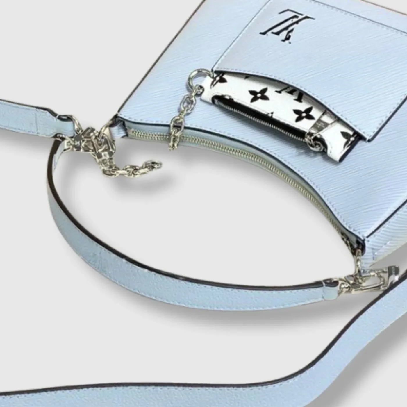 Louis Vuitton Marelle Epi Bleu Nuage Blue Bags / LV