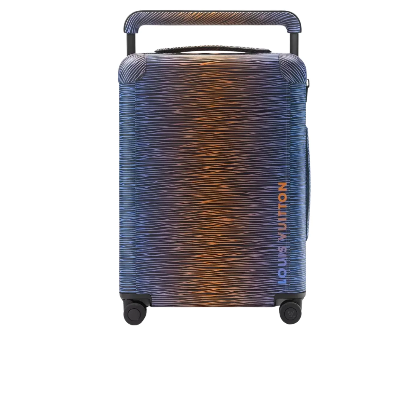 Louis Vuitton Horizon 55 Suitcase in Multicolor Black Hardware