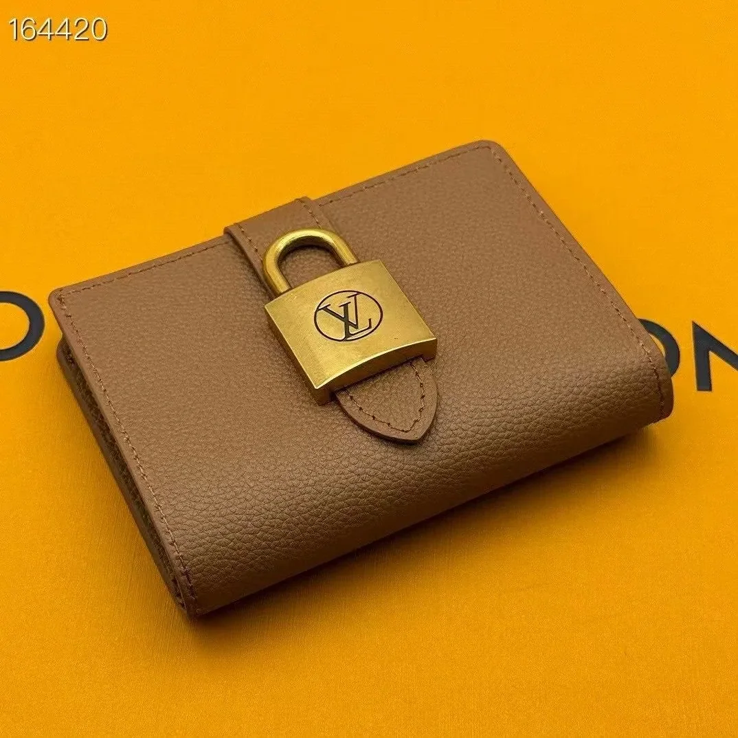 Louis Vuitton Low Key Compact Wallet Cognac / Louis Vuitton Low Key Compact Wallet Cognac /