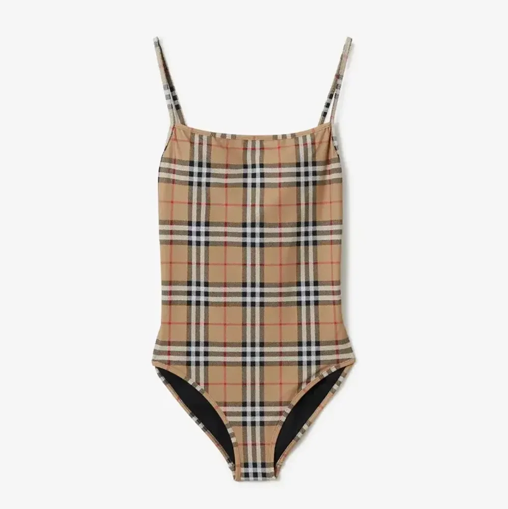 Burberry Check Swimsuit for Women