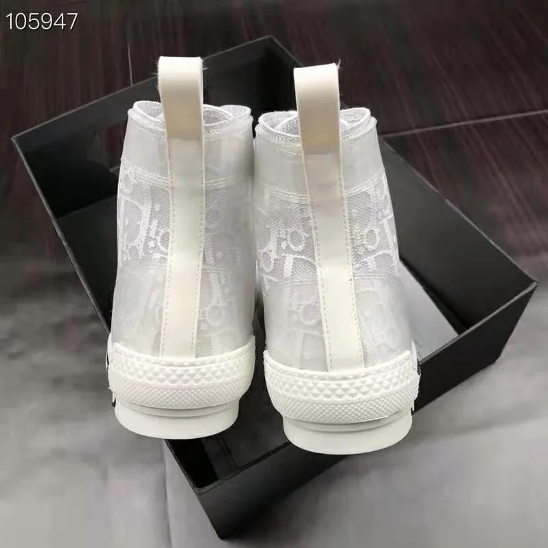 Dior B23 High-Top Dior Oblique Sneaker for Unisex in White Dior B23 High-Top Dior Oblique Sneaker for Unisex in White