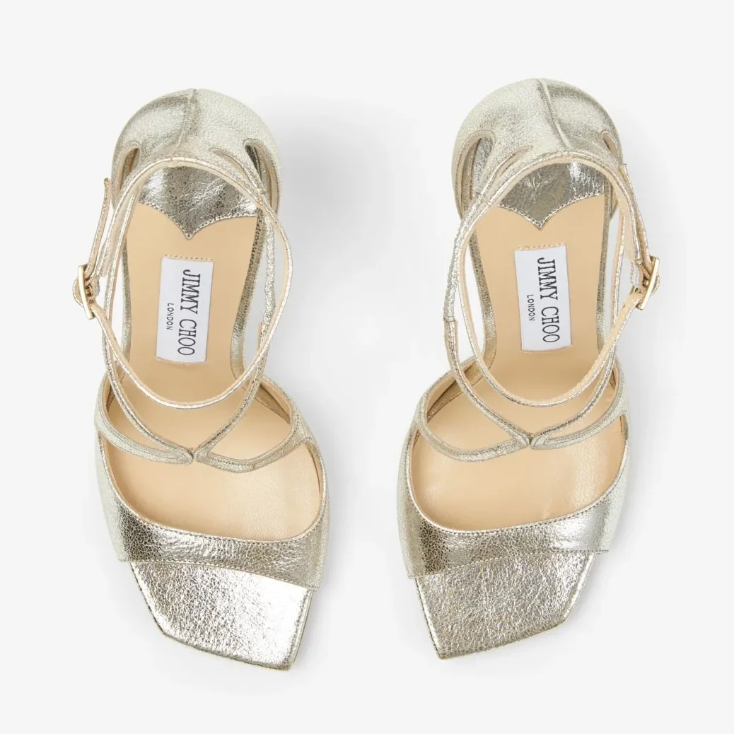 Jimmy Choo Azia 95 Champagne AZIA95GLE