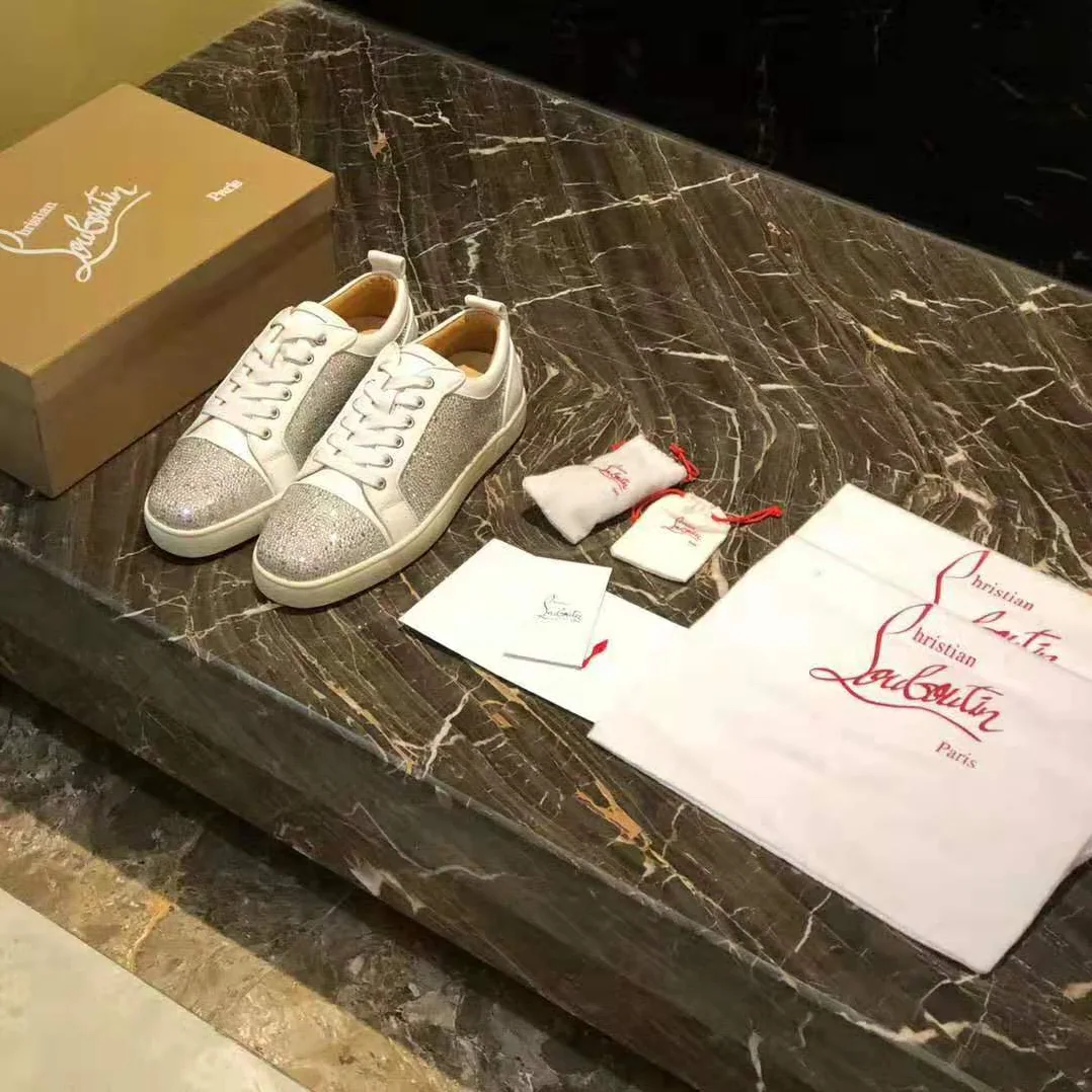 Christian Louboutin Vieira Strass for Women in Silver