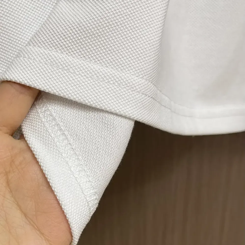 Celine Classic Polo Shirt in Cotton Piqué-White 2X75H626U.01OB for Men