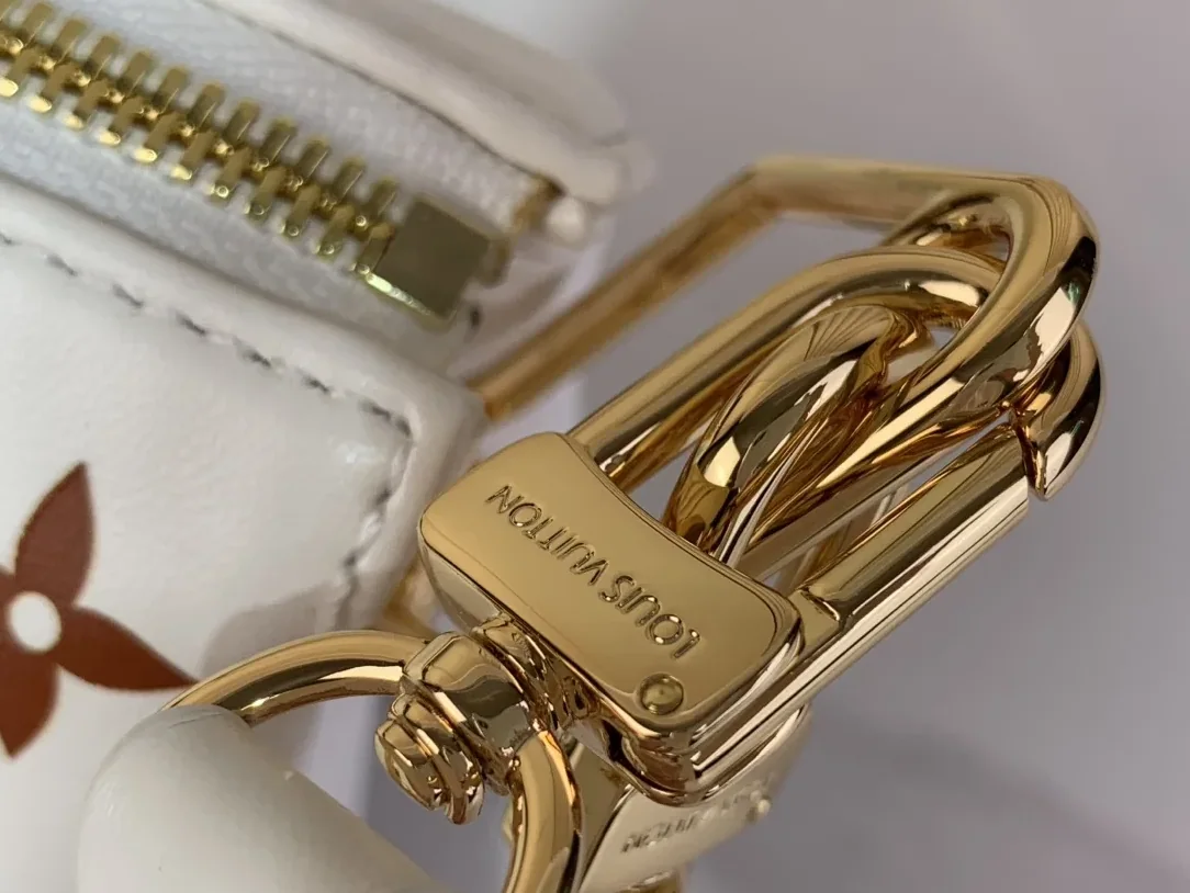 Louis Vuitton LV x TM Coussin PM Shoulder Bag in Multicolored Gold Hardware