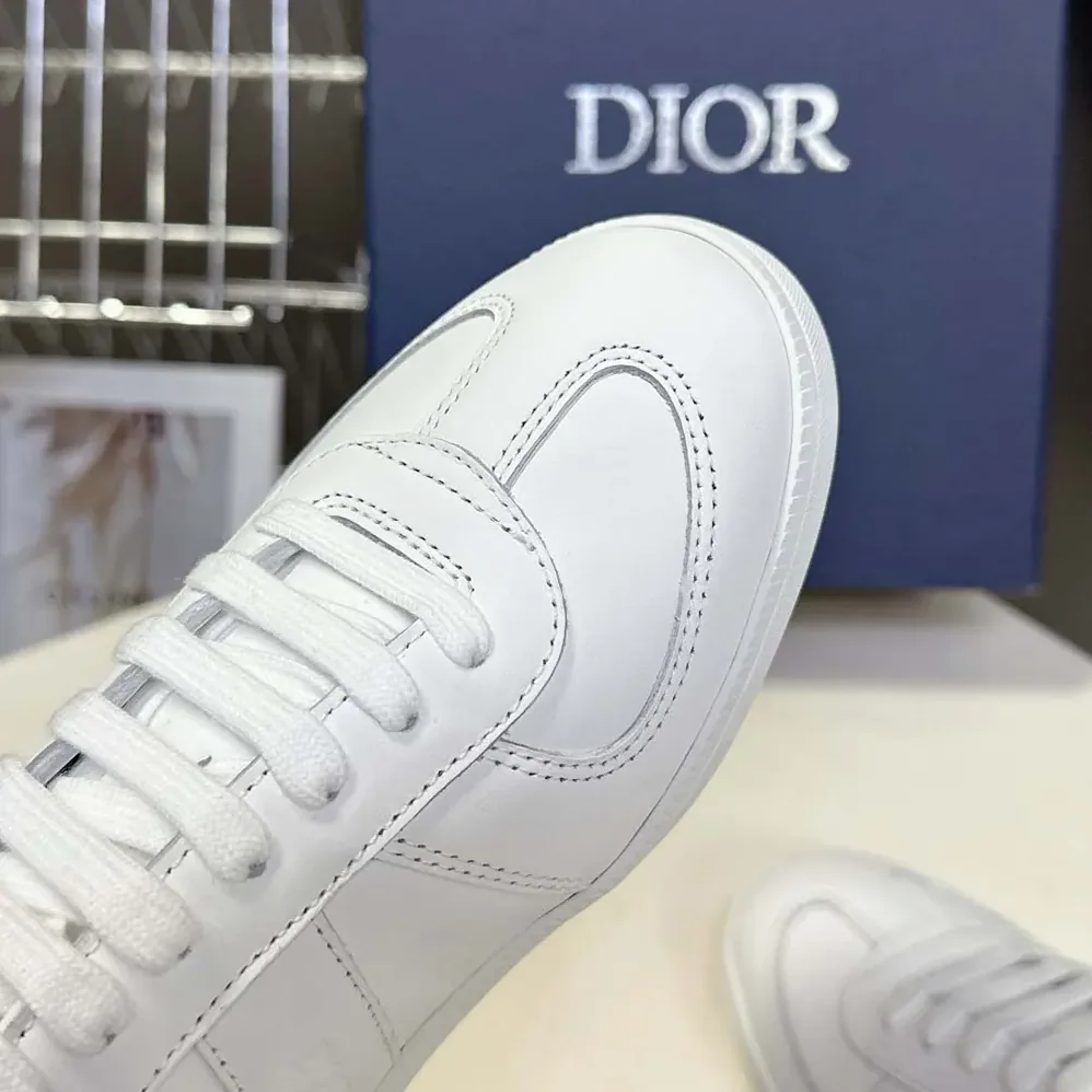 Dior B01 Matchpoint Sneaker White Smooth Calfskin for Men