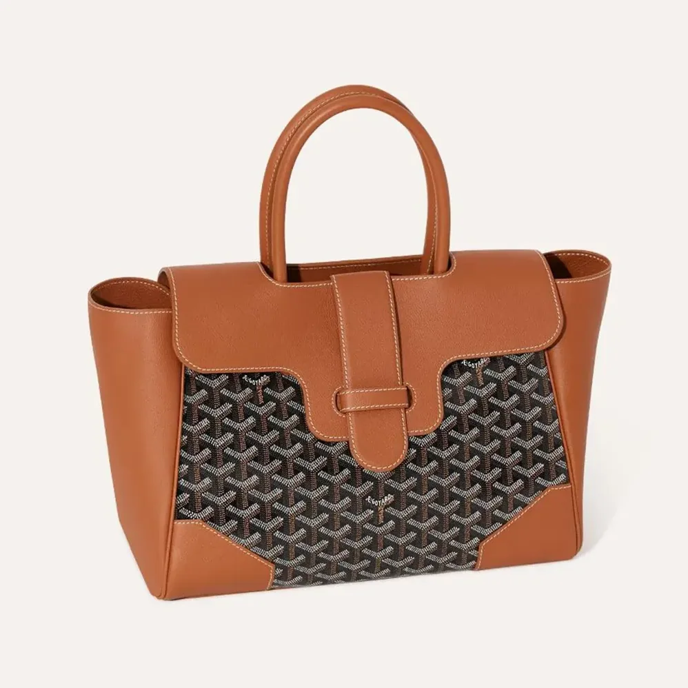 Goyard Saïgon Tote Bag for Women in Brown