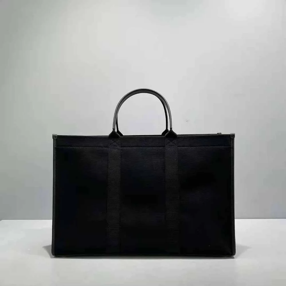 Balenciaga Hardware Large Tote Bag for Women in Black
