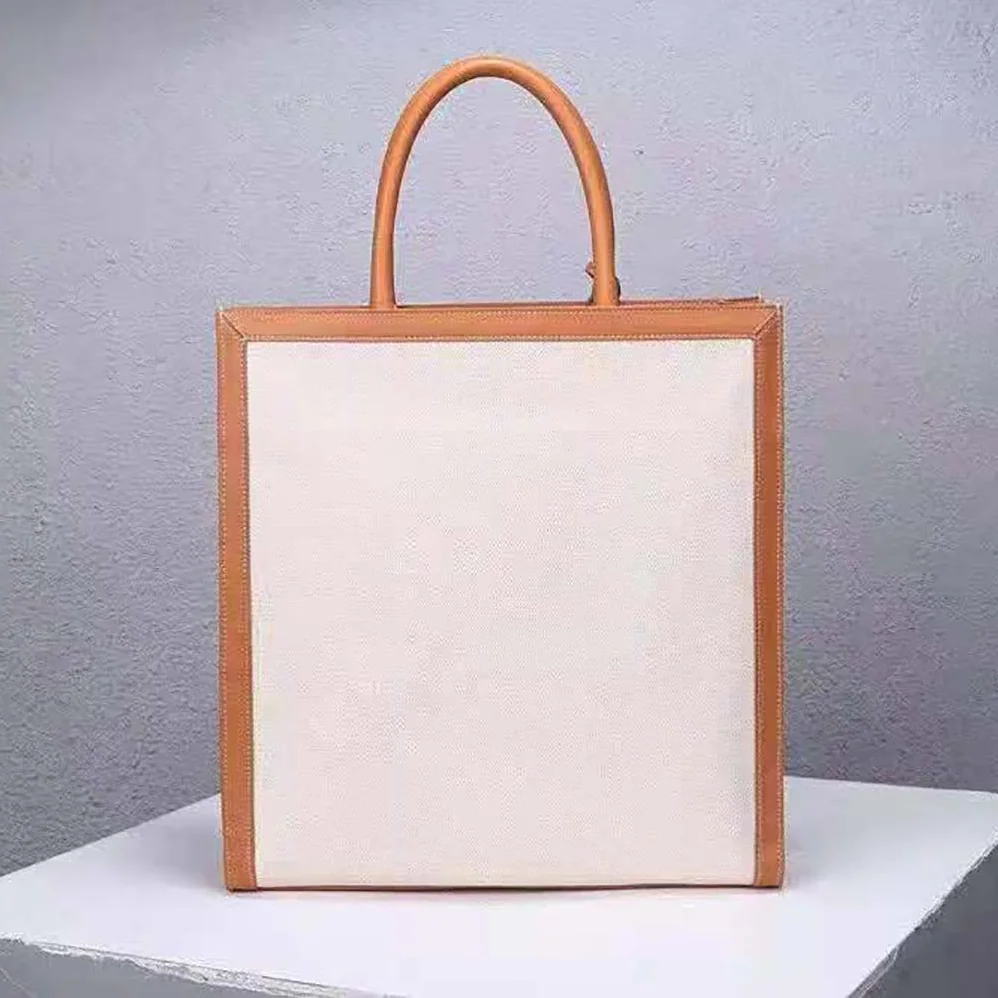 Celine Vertical Cabas Celine in Canvas with Celine Print and Calfskin for Women Celine Vertical Cabas Celine in Canvas with Celine Print and Calfskin for Women
