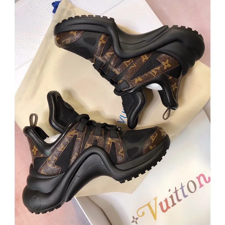 Louis Vuitton LV Archlight Sneaker Black 1A43LL Louis Vuitton LV Archlight Sneaker Black 1A43LL