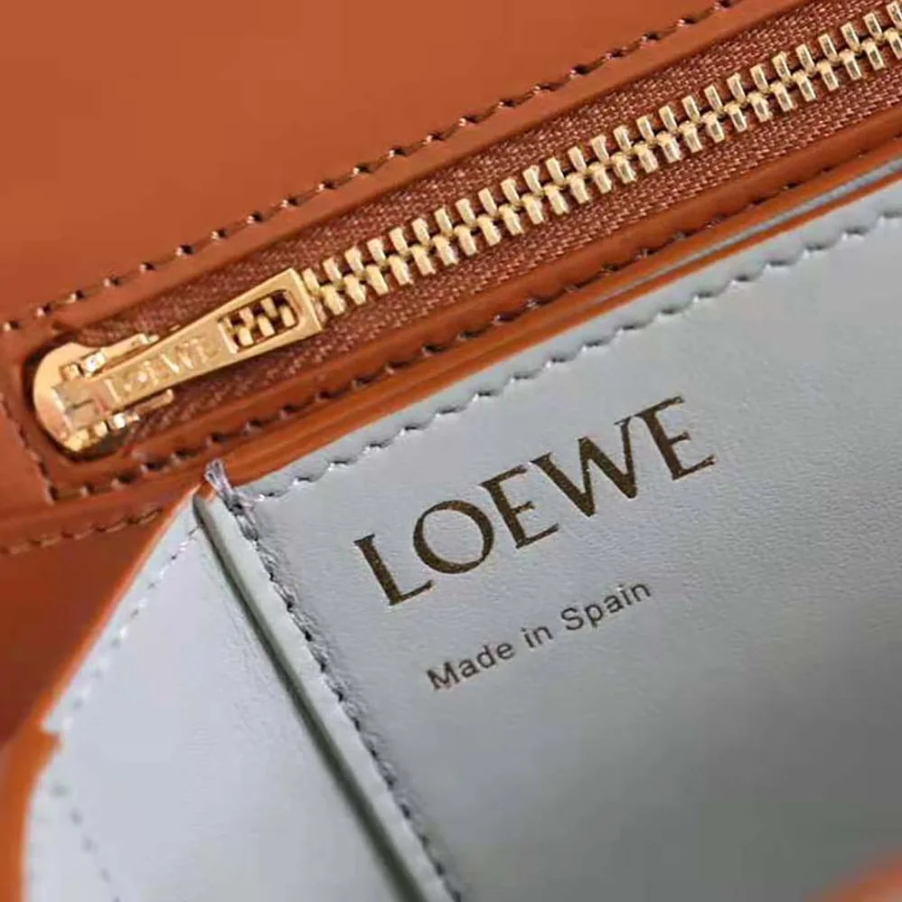 Loewe Goya Bag in Silk Calfskin for Women in Brown Loewe Goya Bag in Silk Calfskin for Women in Brown