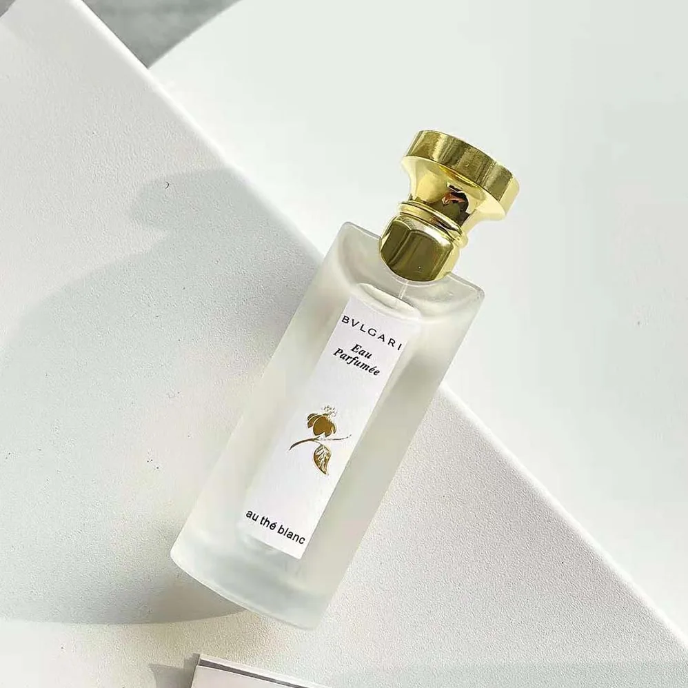 Bvlgari Eau Parfumée au thé Blanc Eau de Cologne Spray for Unisex