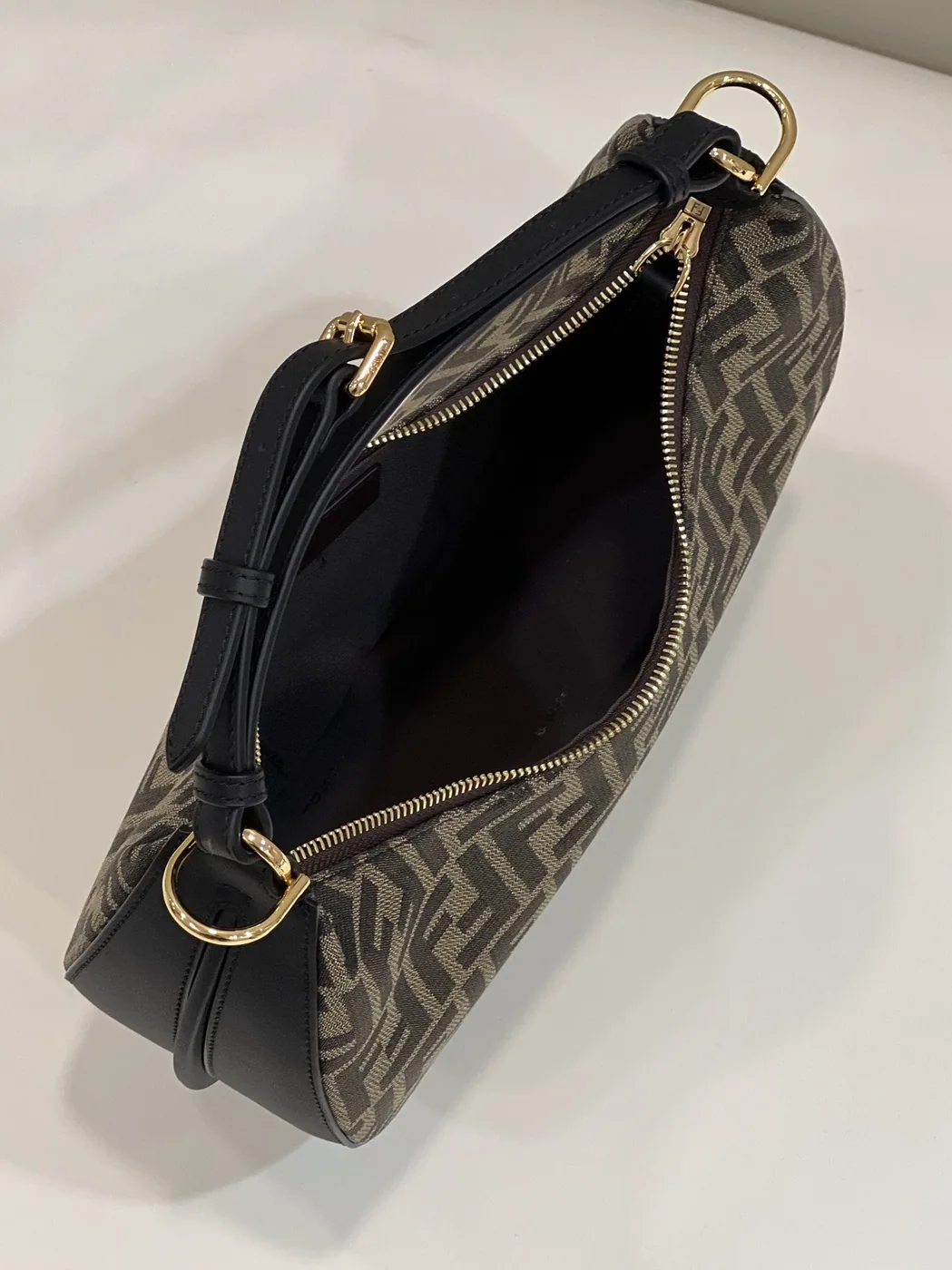 Fendi Fendigraphy Small Brown Fendi Fendigraphy Small Brown
