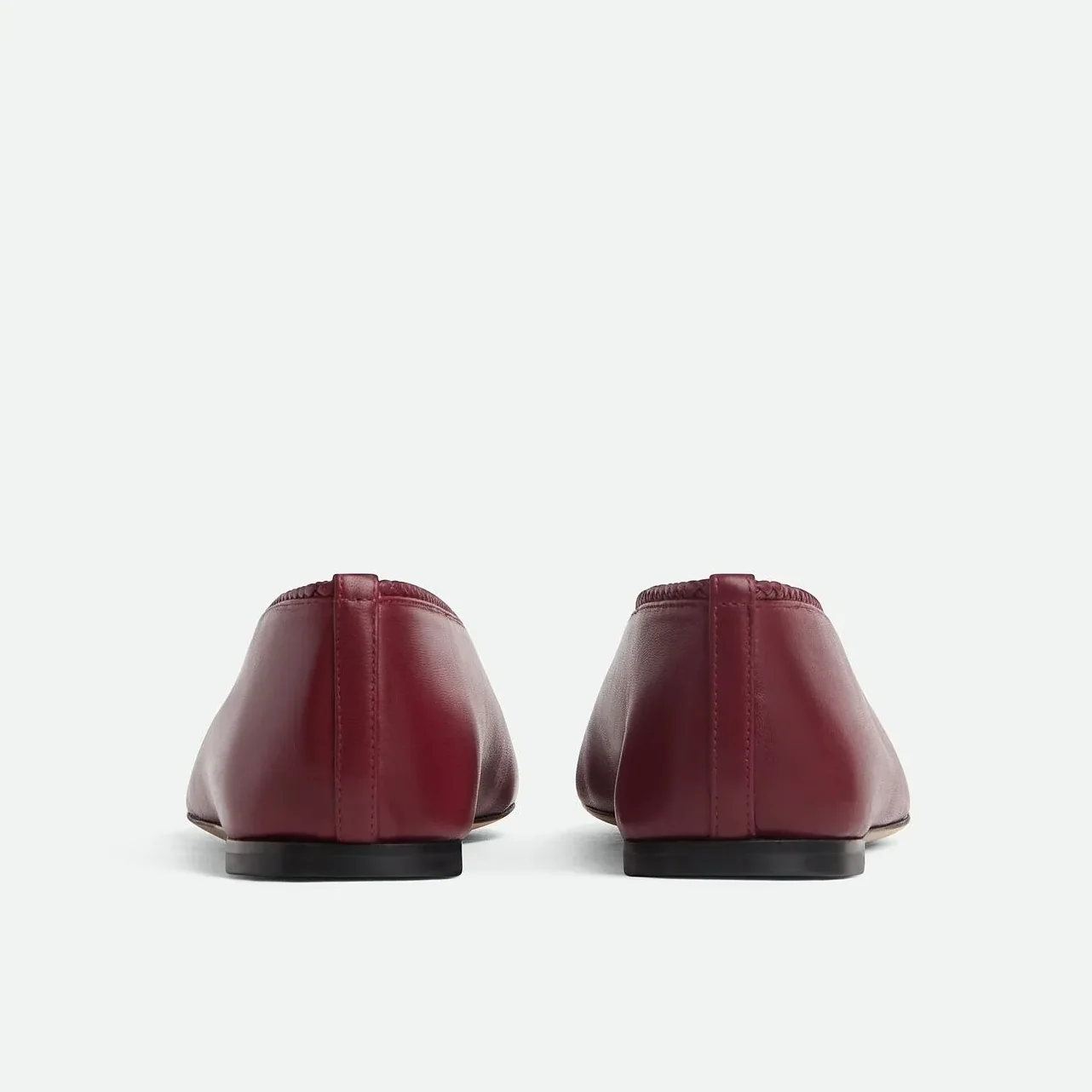 Bottega Veneta Rosa Ballerina Dark Apple Candy