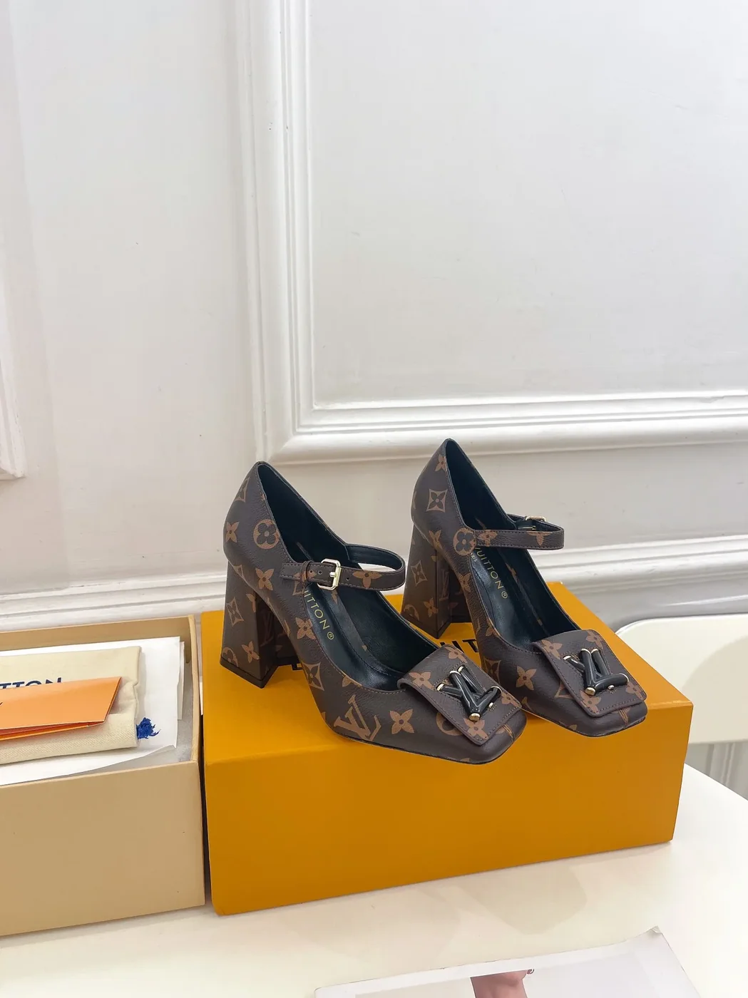 Louis Vuitton Pump Brown 9.5/ Louis Vuitton Pump Brown 9.5/