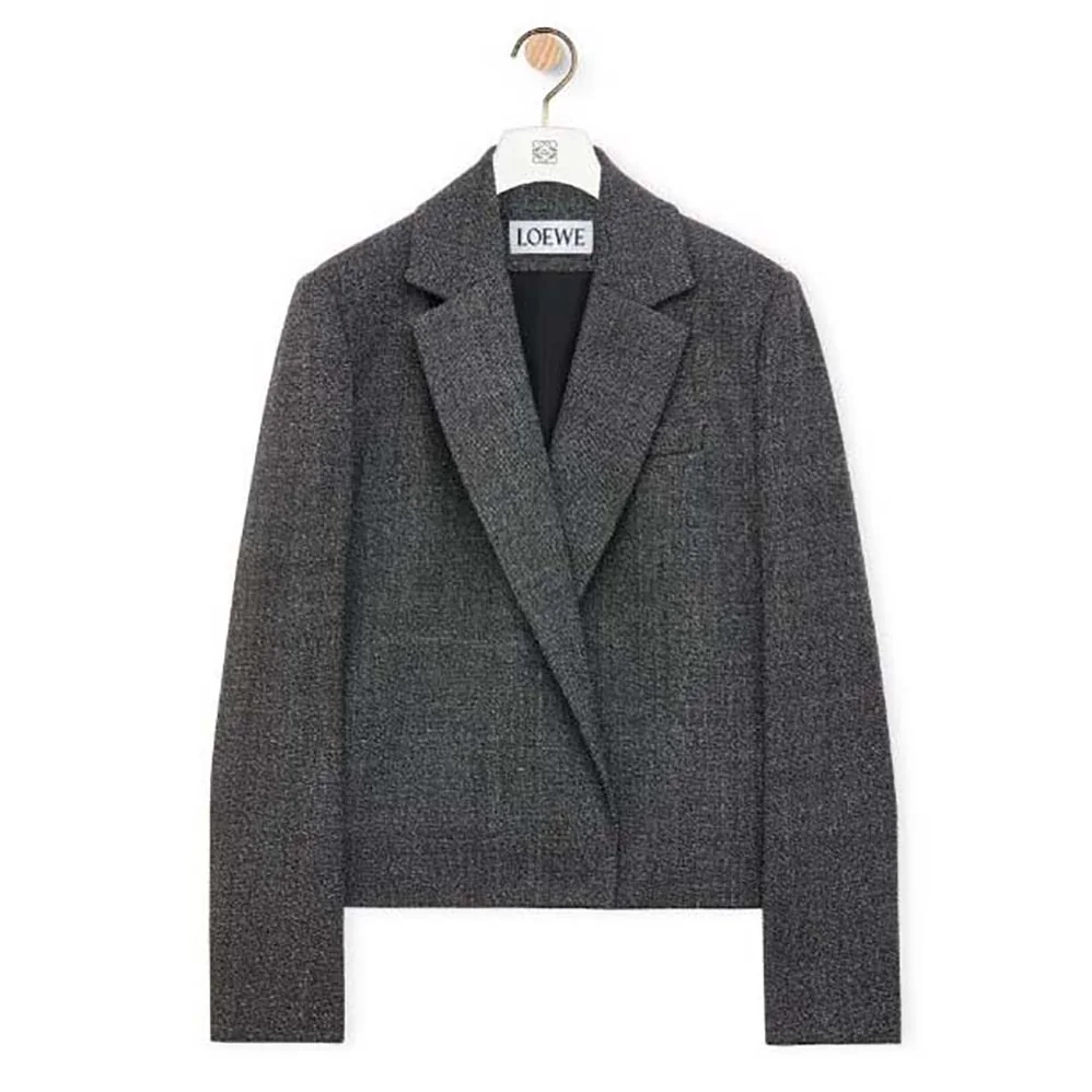 Loewe Tailored Jacket in Wool for Women