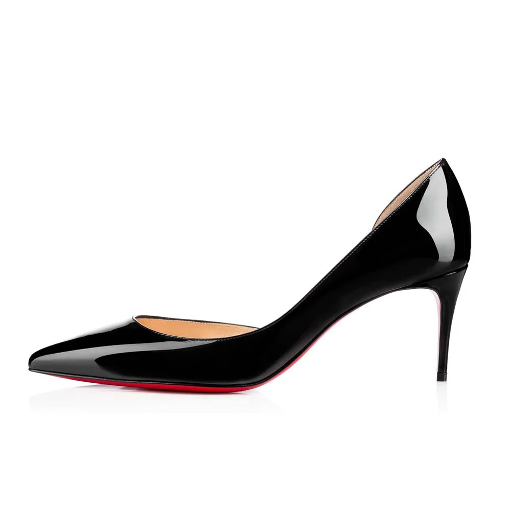 Christian Louboutin Shoes Lriza 70mm Heel Hight for Women in Black Christian Louboutin Shoes Lriza 70mm Heel Hight for Women in Black